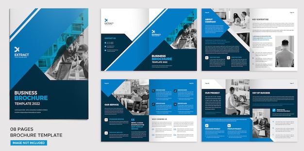 plantilla de folleto para empresas