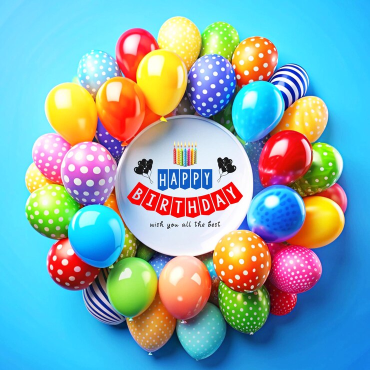 PSD plantilla de fondo o estandarte de fiesta de cumpleaños
