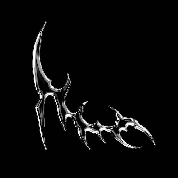 plantilla de forma de metal PNG