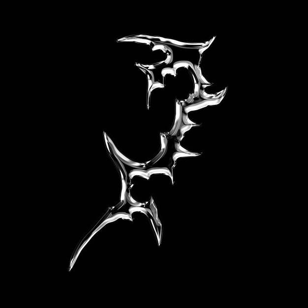 plantilla de forma de metal PNG