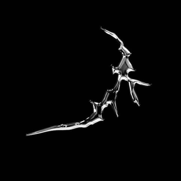 plantilla de forma de metal PNG