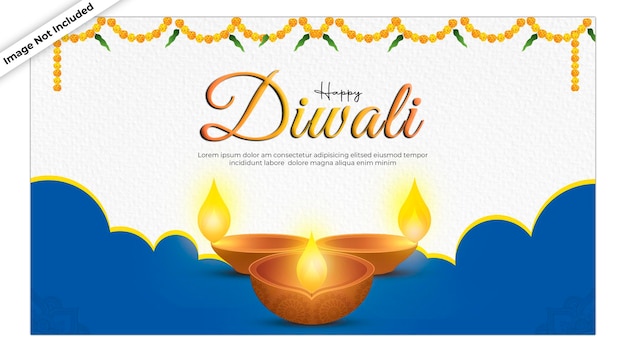 Plantilla Gratis publicaciones de instagram de celebración de diwali