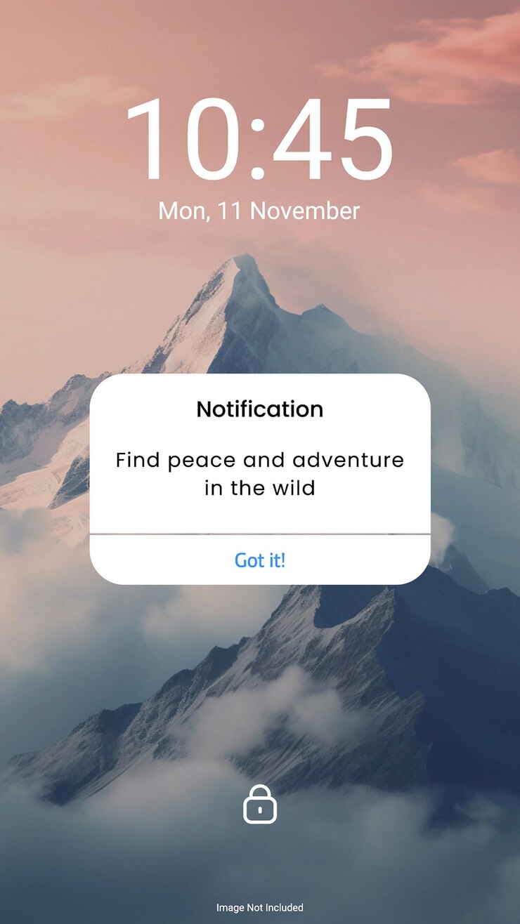 PSD plantilla de la historia de instagram para la notificación de recordatorio
