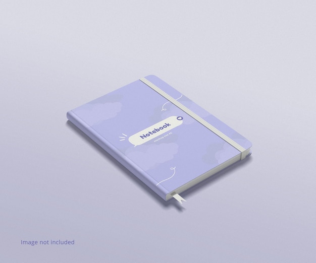 Plantilla de hoja de cuaderno