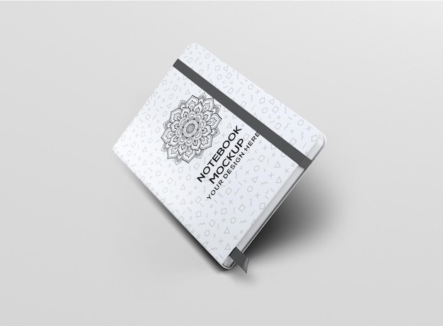 PSD plantilla de hoja de cuaderno