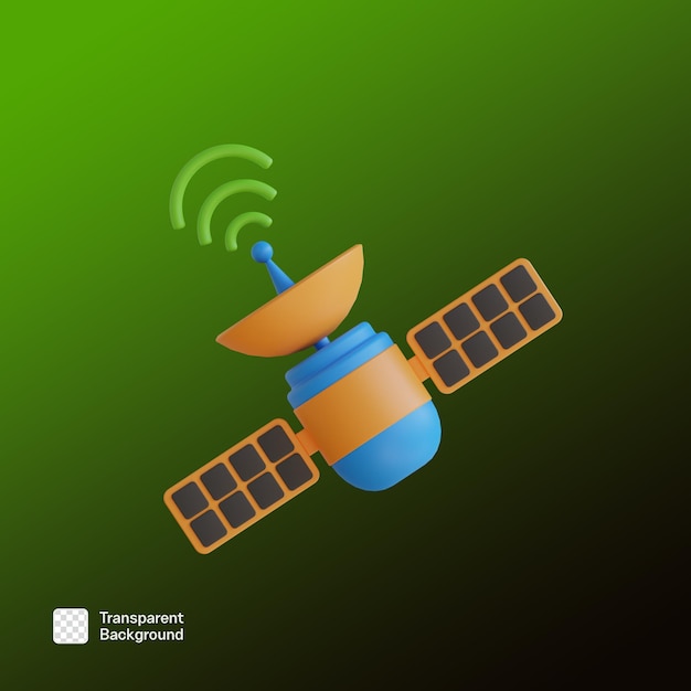 plantilla de icono PNG de comunicación en 3D