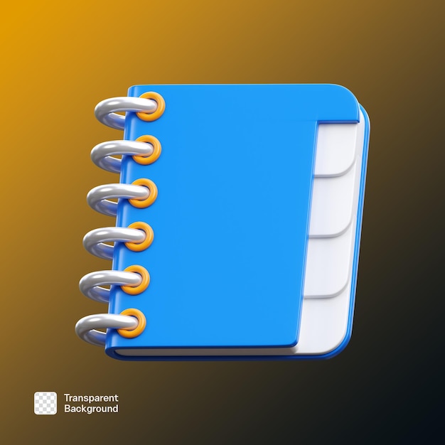 plantilla de icono PNG de comunicación en 3D