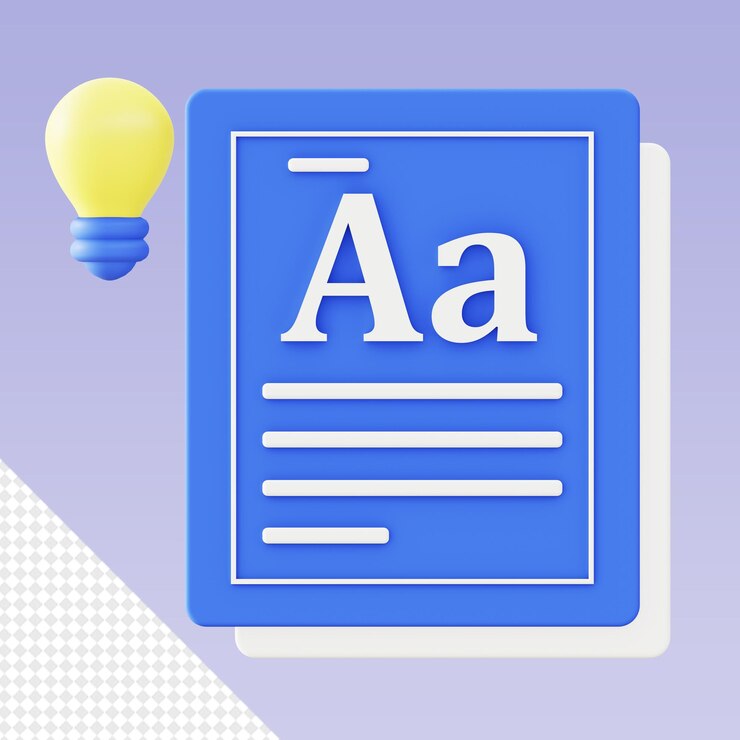 PSD plantilla de iconos de ideas de bulbo de diseño gráfico de renderizado 3d para diseños de redes sociales de aplicaciones móviles web ui ux