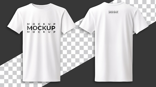 plantilla de maqueta de camiseta blanca