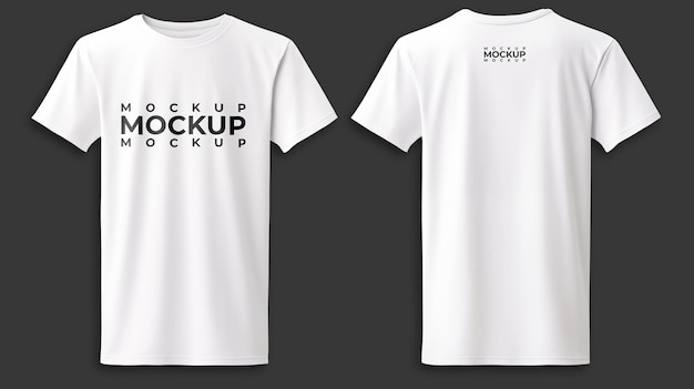 plantilla de maqueta de camiseta