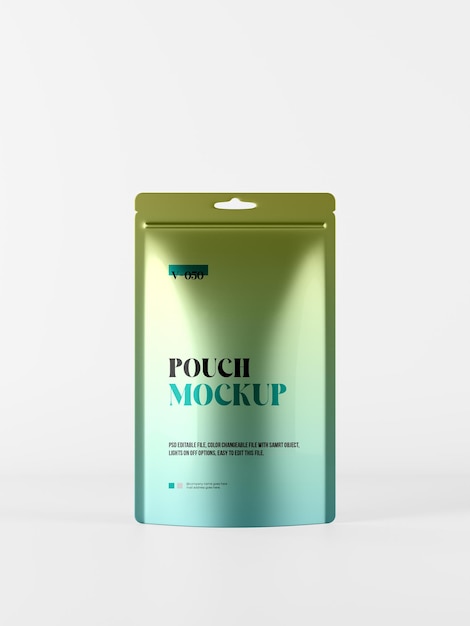 plantilla de maquillaje de bolsa