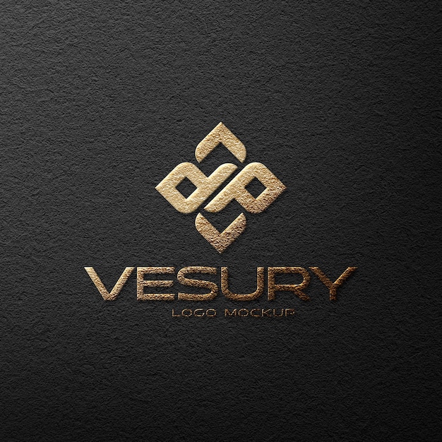 plantilla de maquillaje de logotipo de lujo
