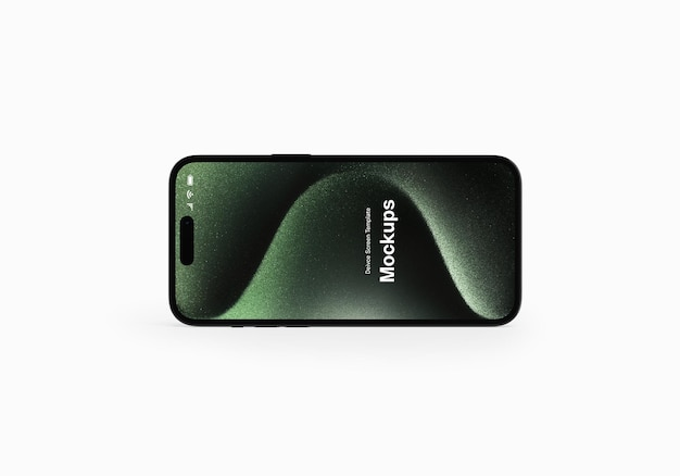 plantilla de maquillaje de pantalla del dispositivo