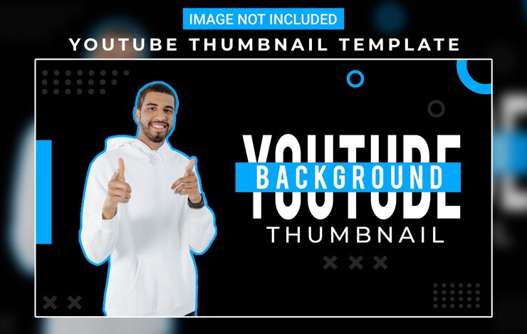 PSD plantilla de miniatura de video de youtube moderna y creativa archivo psd completamente editable