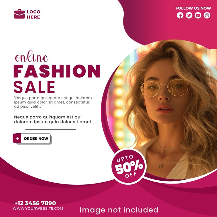 plantilla de moda