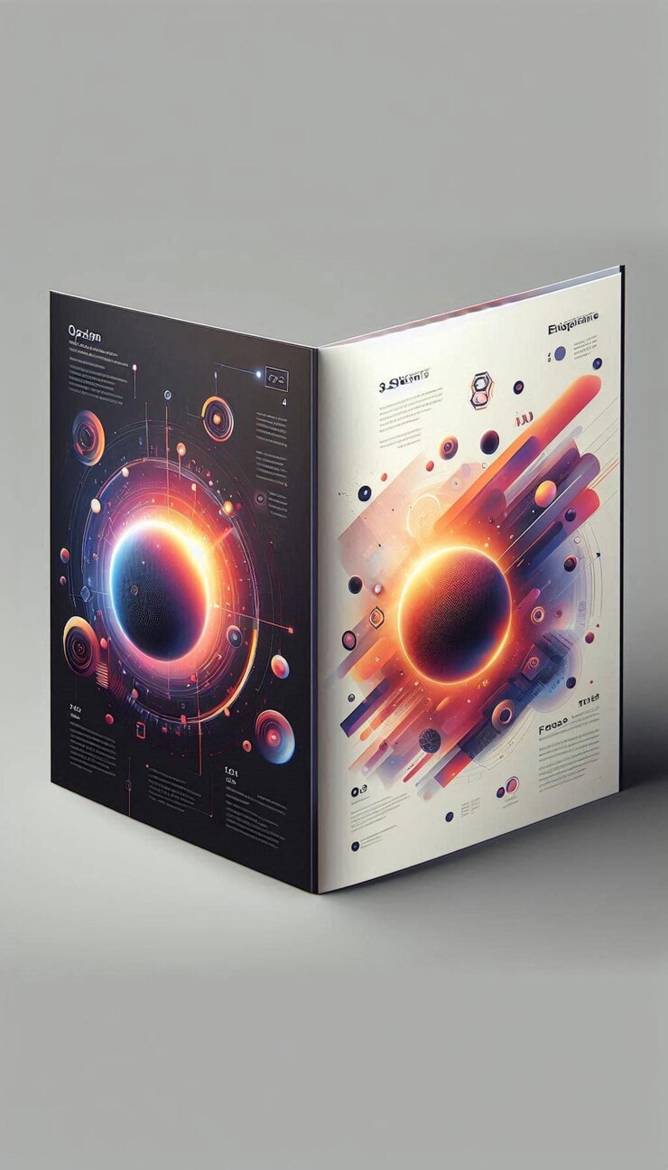 plantilla de modelo de libro