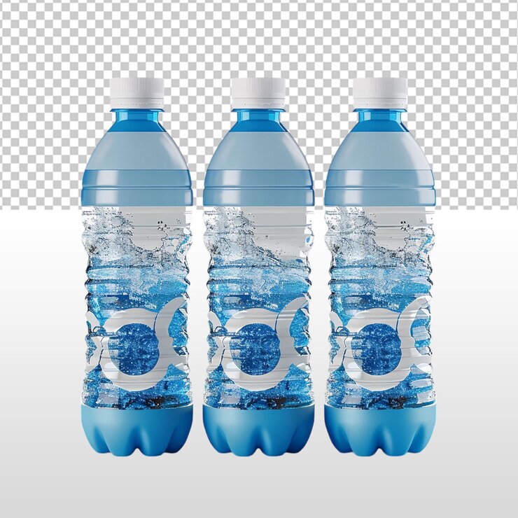 PSD plantilla de modelo de psd de la botella