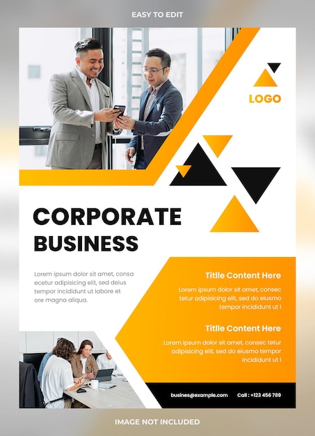 Plantilla de negocios corporativos