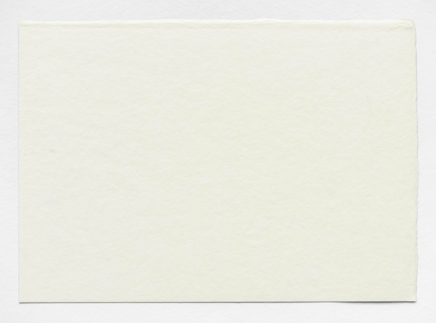 Plantilla de papel blanco liso en blanco