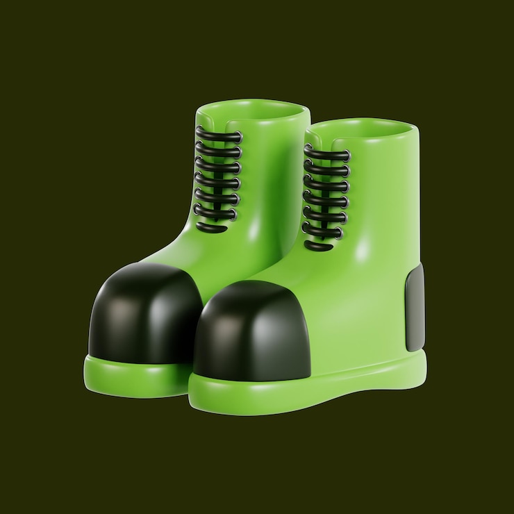 PSD plantilla png de icono 3d militar