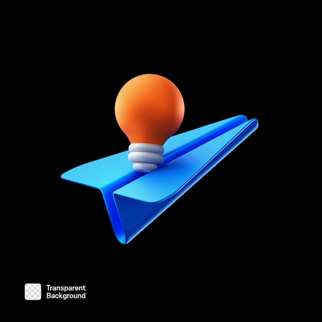 plantilla PNG de íconos 3D para empresas