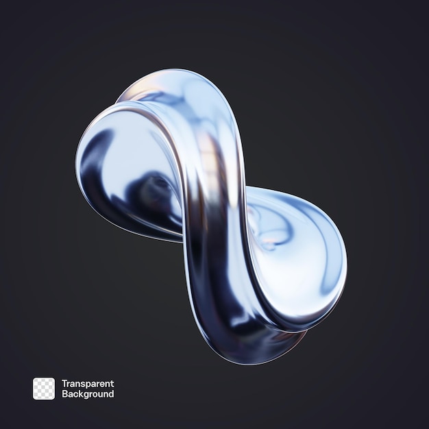 plantilla PNG de ilustración 3D de fragmentos abstractos