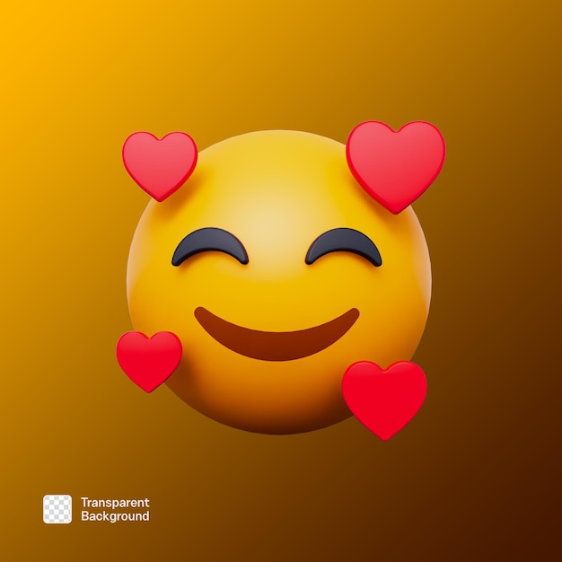 plantilla PNG de la ilustración del emoji 3DIcon