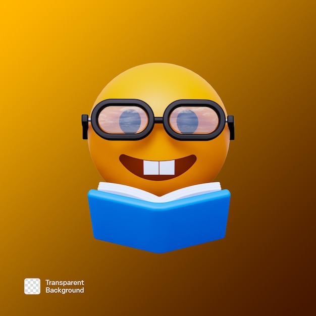 plantilla PNG de la ilustración del emoji 3DIcon