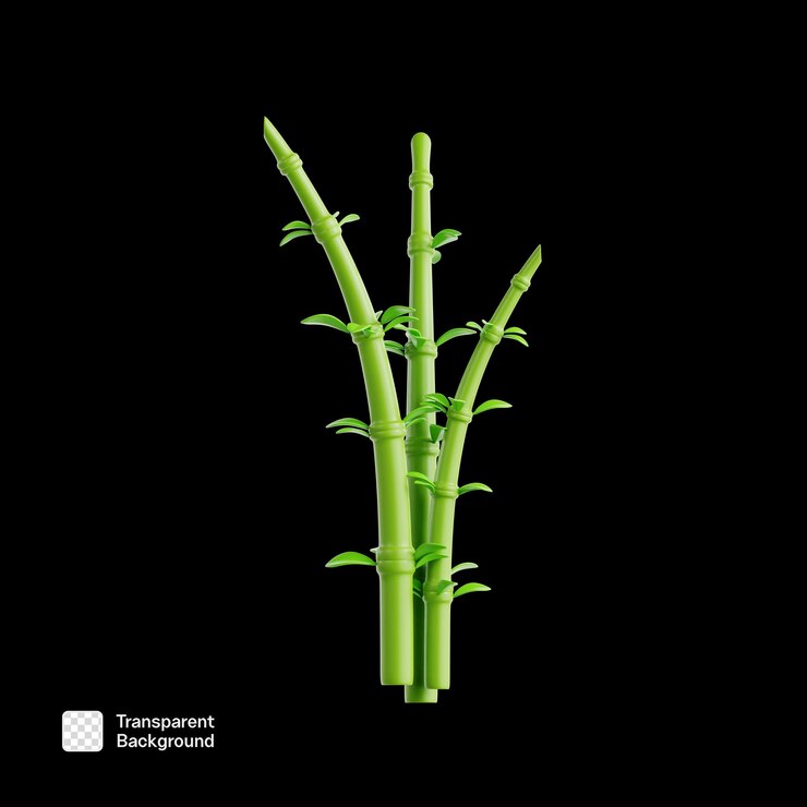 PSD plantilla png de la ilustración del icono 3d de tress