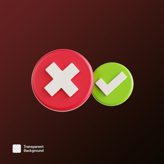 plantilla PNG de ilustración de icono de cuestionario en 3D