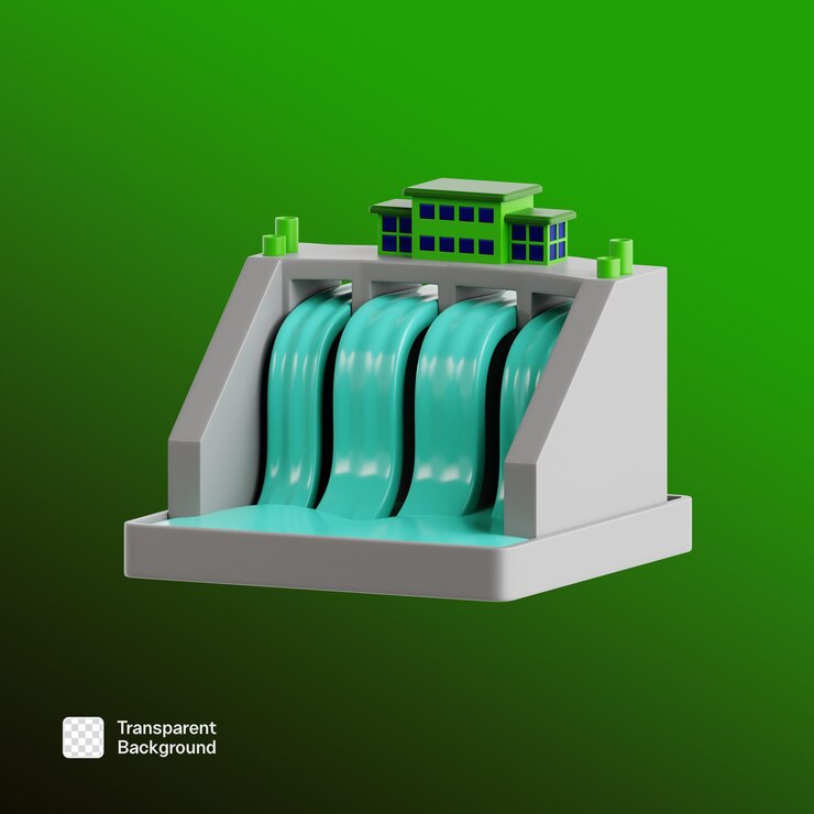 PSD plantilla png de ilustración de íconos de entorno 3d