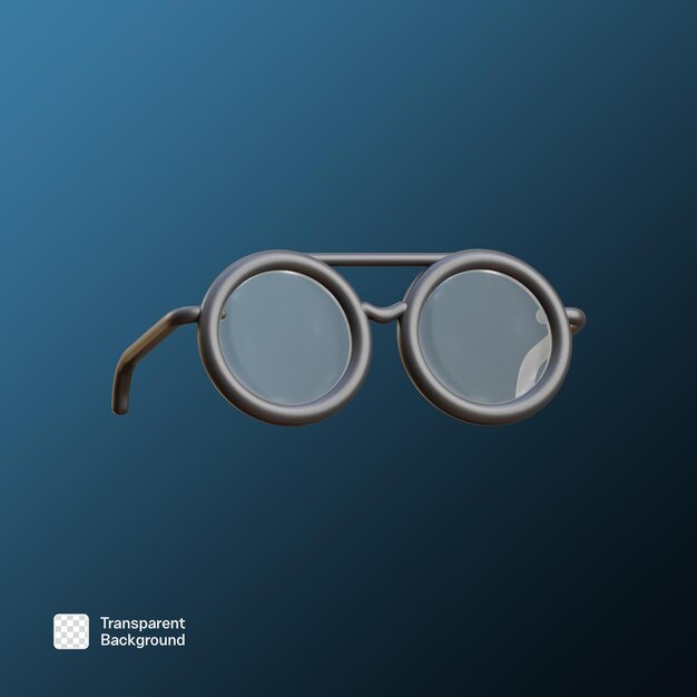 plantilla PNG de ilustración de verano en 3D