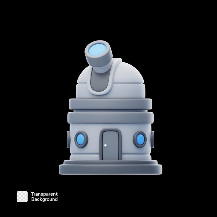 PSD plantilla png del observatorio de arquitectura esencial