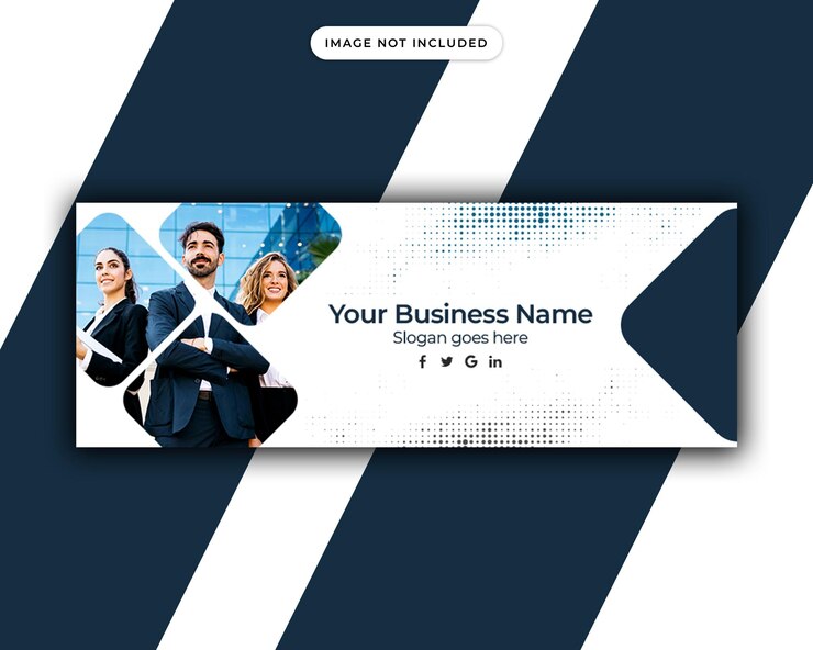 PSD plantilla de portada de facebook empresarial psd