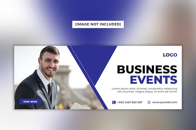 Plantilla de portada de facebook para eventos empresariales | Archivo PSD  Premium