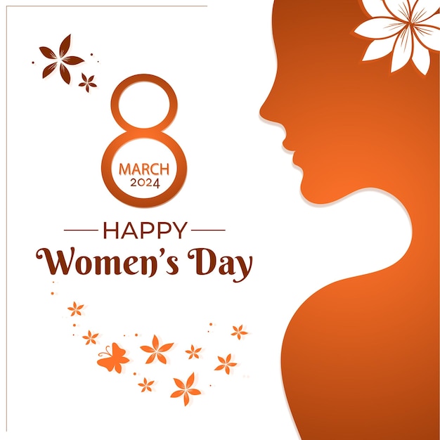 plantilla de post del día de la mujer