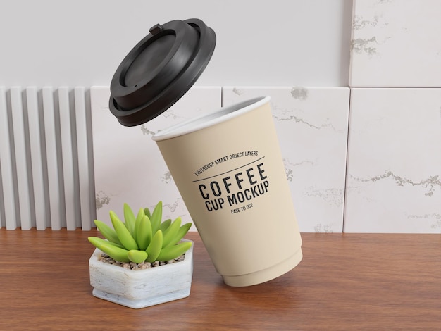 Plantilla psd de diseño editable de bolsa de bolsa de pie con capas de objetos inteligentes fáciles de usar