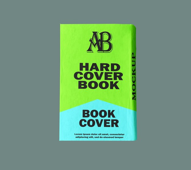 Plantilla Psd De Maqueta De Portada De Libro