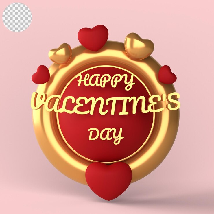 PSD plantilla de publicación de redes sociales del día de san valentín