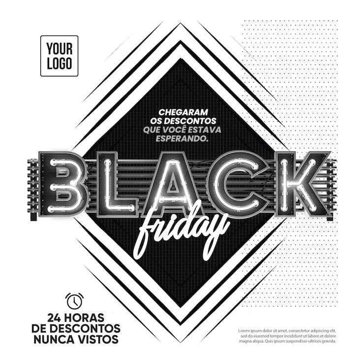 PSD plantilla de redes sociales feed viernes negro para ventas en línea