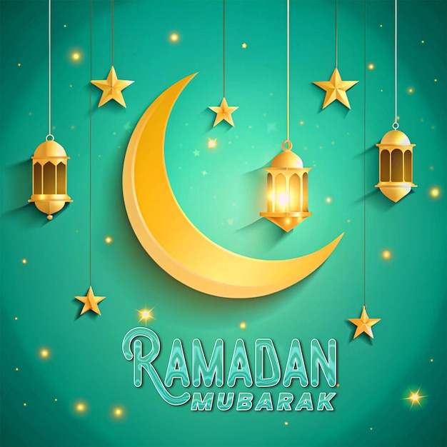plantilla de las redes sociales islámicas de Ramadán Kareem