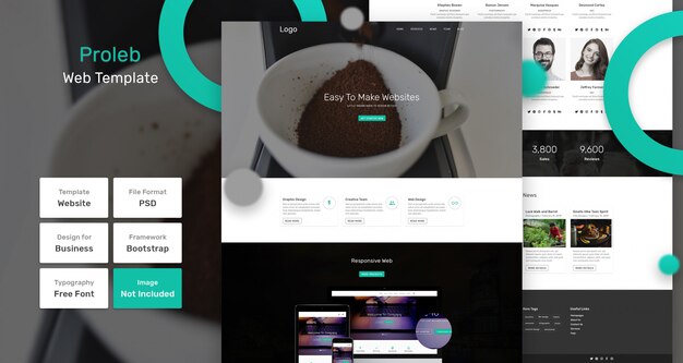 Plantilla web proleb
