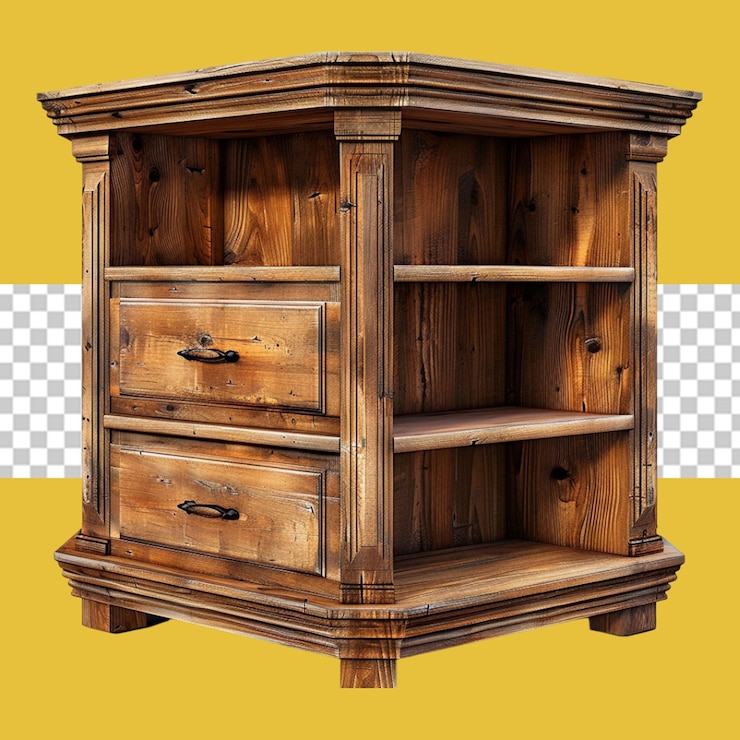 PSD plantillas de muebles en png