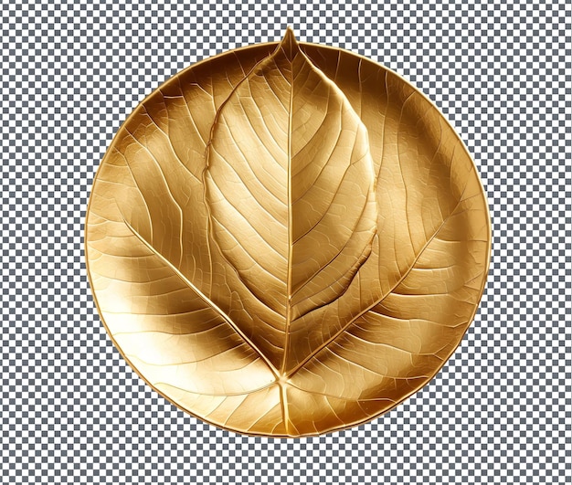 PSD plaques de chargement à feuilles d'or attrayantes isolées sur un fond transparent