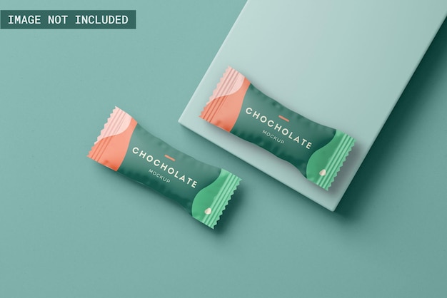 Plastic packaging mockup