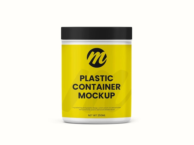 Plastikbehälter oder Ergänzungsflaschenmodell