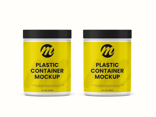 Plastikbehälter oder Ergänzungsflaschenmodell