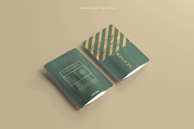 Plastikbeutel-Mockup
