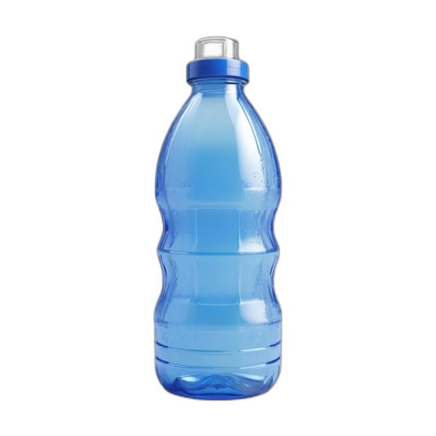 PSD plastikflasche psd auf weißem hintergrund