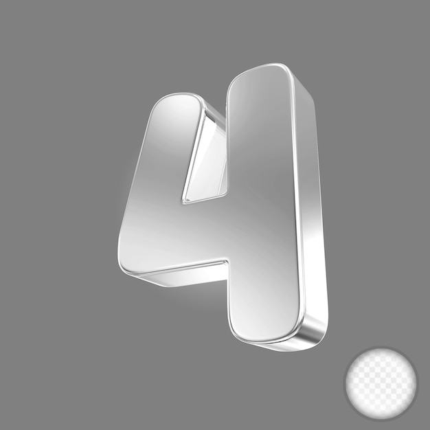 Plata número 4